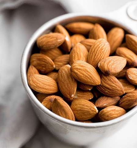 تصویر 2 از قیمت خرید بادام درختی شور + فروش ویژه